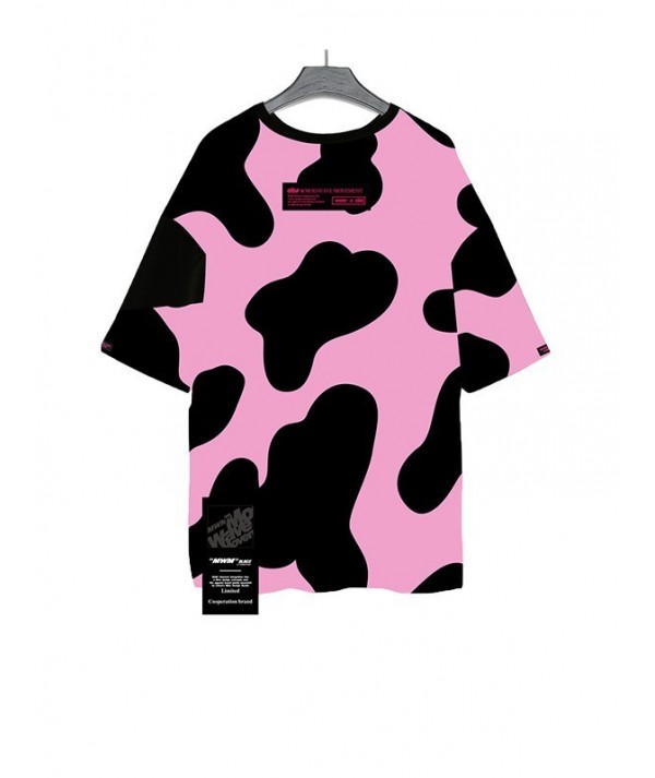 Camiseta MWM Black Pink